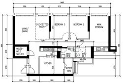 Blk 445A Clementi Crest (Clementi), HDB 5 Rooms #485749761